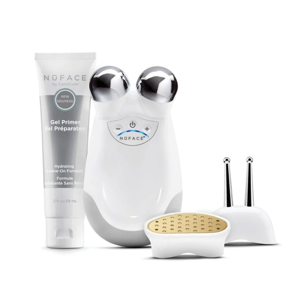 NIB NuFace Trinity Complete (ELE & Wrinkle Reduce)